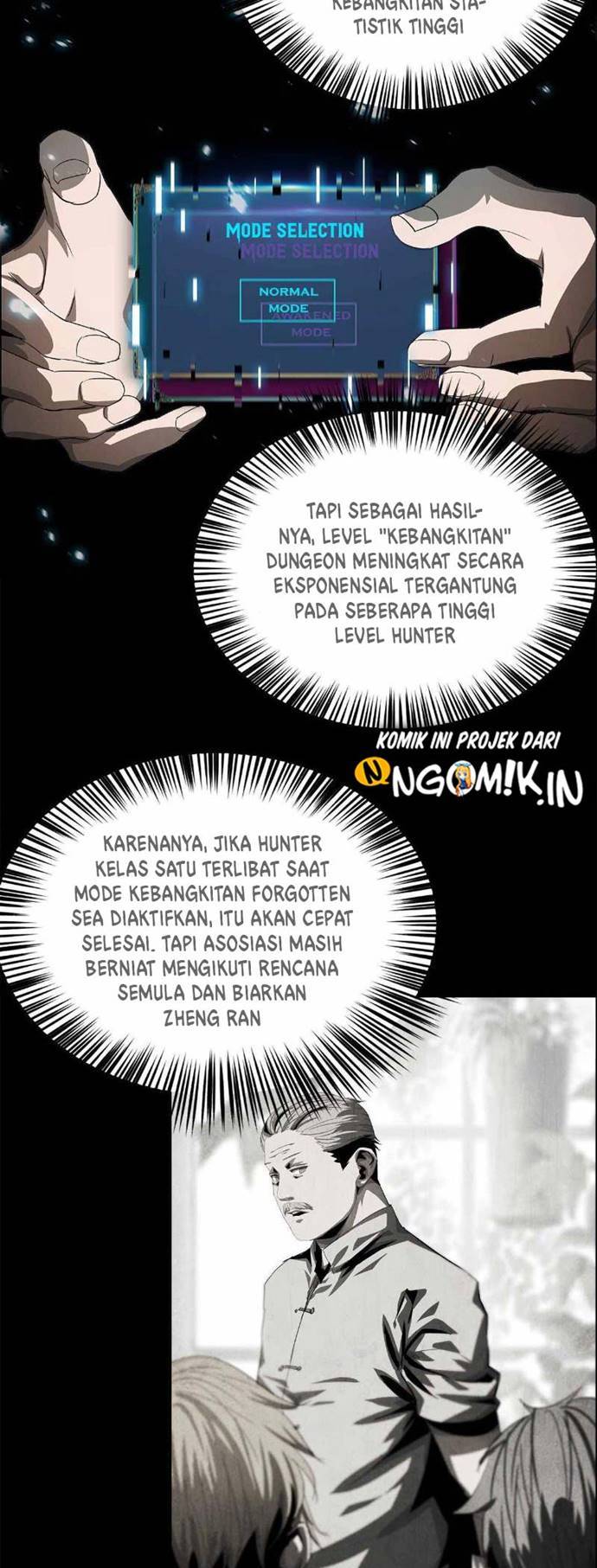 The Blade of Evolution – Walking Alone in the Dungeon Chapter 47 Gambar 34
